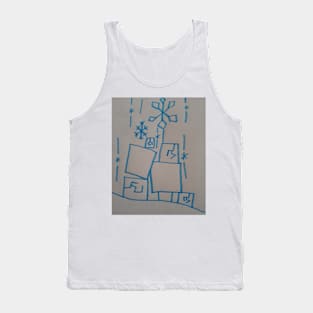 Thin ice Tank Top